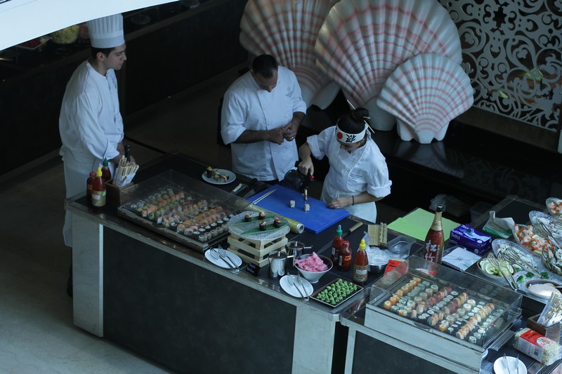 Exquisite Eid buffet at Candelabra